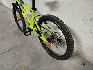 Bicicleta infantil Rockrider 20 ST500