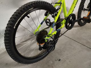 Bicicleta infantil Rockrider 20 ST500