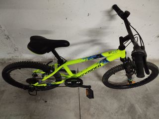 Bicicleta infantil Rockrider 20 ST500