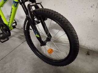 Bicicleta infantil Rockrider 20 ST500