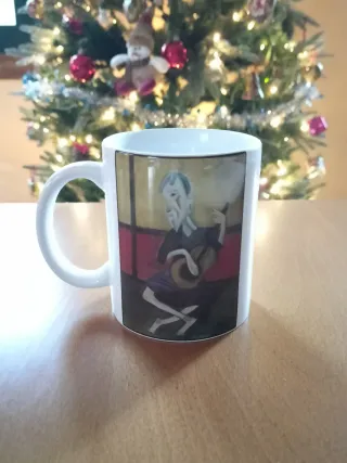 Taza cuadro El Guitarrista