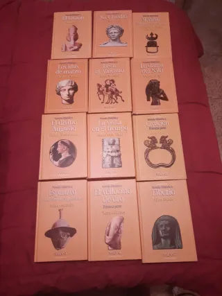 Colección novela histórica