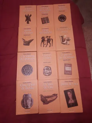 Colección novela histórica