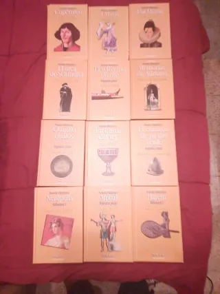 Colección novela histórica