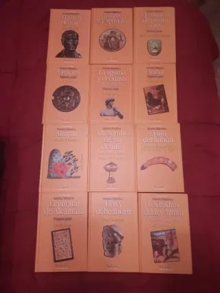 Colección novela histórica
