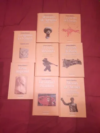 Colección novela histórica