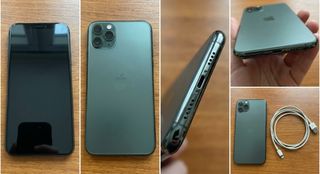iPhone 11 Pro Max 256GB Verde Notte