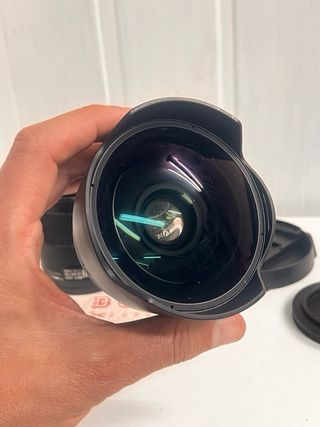 Sony FE 28mm F2 y Convertidor Ojo de Pez SEL057FEC