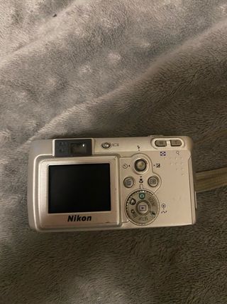 Cámara Digital Nikon Coolpix 3700