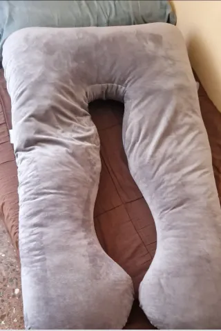 Cojín Embarazo U Nuevo Funda Lavable