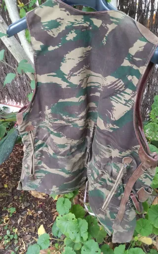 Giubbotto da Caccia Vintage Autentico