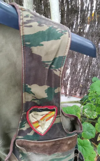 Giubbotto da Caccia Vintage Autentico