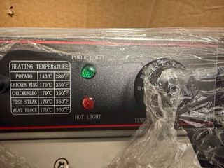 Freidora eléctrica Doble