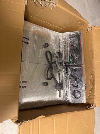 Freidora eléctrica Doble