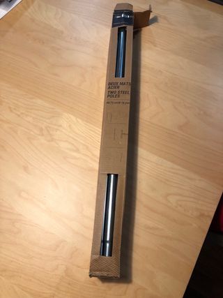 2 mástiles acero Quechua tienda campaña