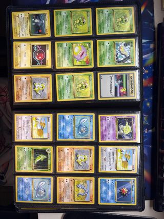 Collezione Carte Pokémon Base Set prima edizione