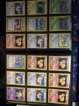Collezione Carte Pokémon Base Set prima edizione