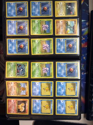 Collezione Carte Pokémon Base Set prima edizione