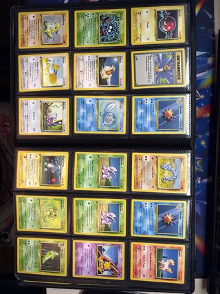 Collezione Carte Pokémon Base Set prima edizione