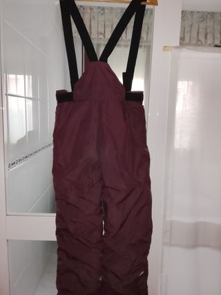 Pantalón de esquí con tirantes
