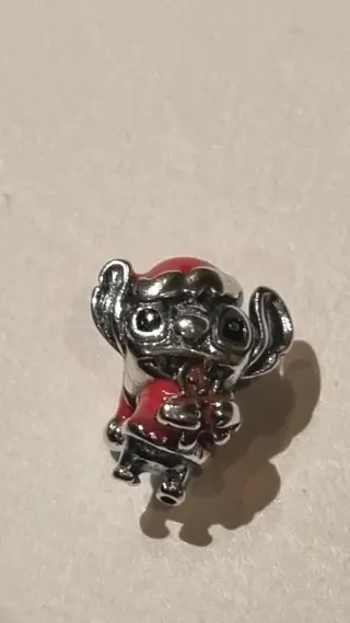 Charm Stitch Navidad Disney Pandora
