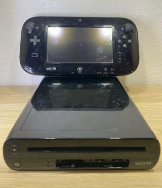 Nintendo Wii U Negra