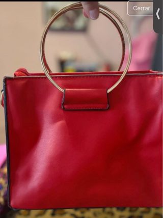 bolsos rojos
