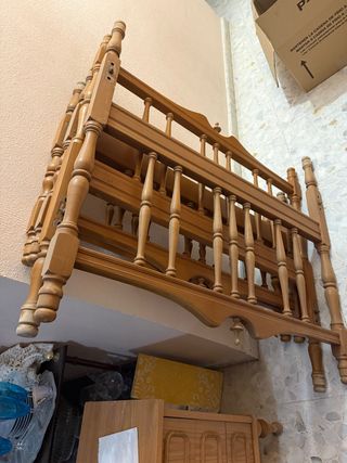 Camas antiguas de madera