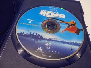 DVD Buscando a Nemo Edición Especial 2 Discos