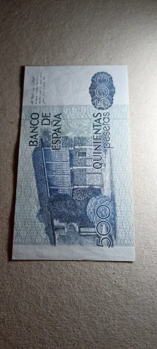 500 Pesetas 1979 sin serie