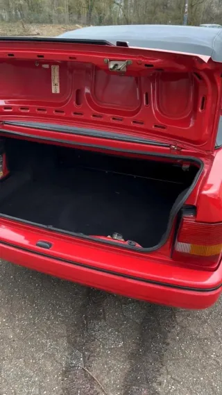 Ford Escort Xr3i Cabrio