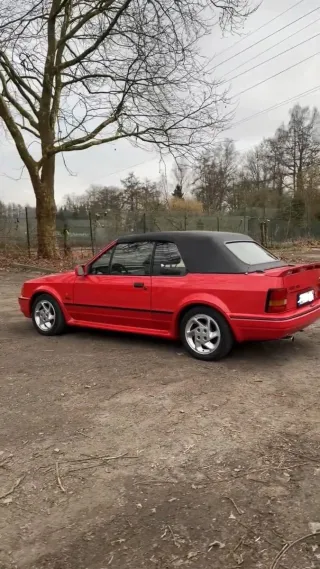 Ford Escort Xr3i Cabrio