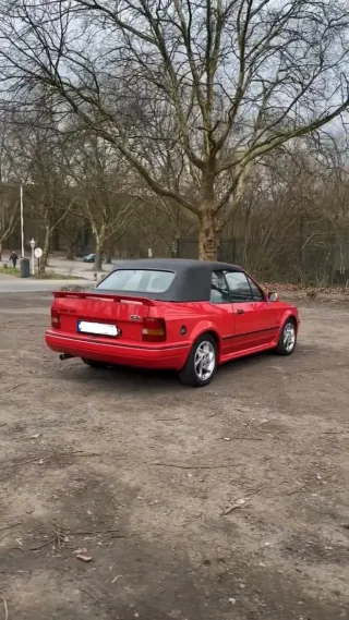 Ford Escort Xr3i Cabrio