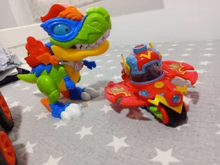 Super Things Super Zings Vehículos