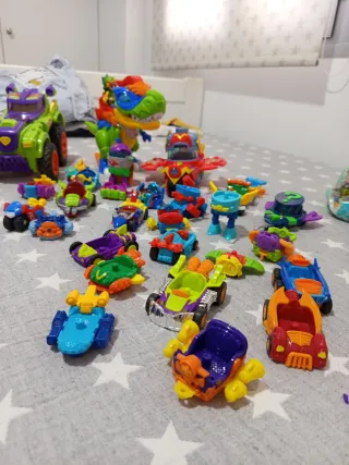 Super Things Super Zings Vehículos