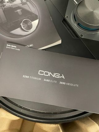 Conga Cecotec 3490 Elite Robot Aspirador