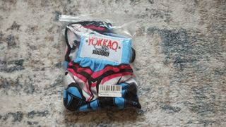 Pantalones Yokkao Kickboxing Muay Thai Azul