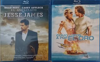 Blu-ray: El Asesinato de Jesse James y Como Locos.