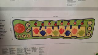 Alfombra Piano Infantil DoReMi