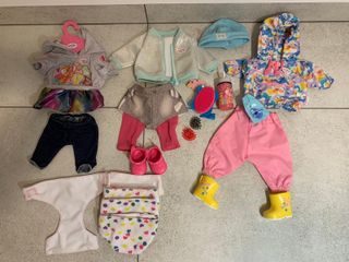 Ropa y Accesorios Muñeca Baby Born
