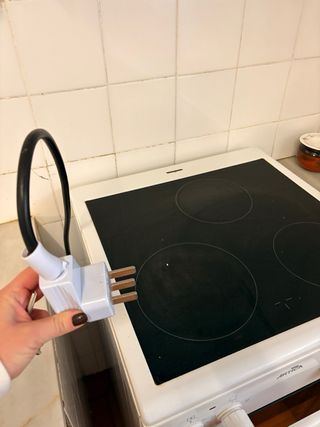 Cocina Eléctrica ARTICA Blanca