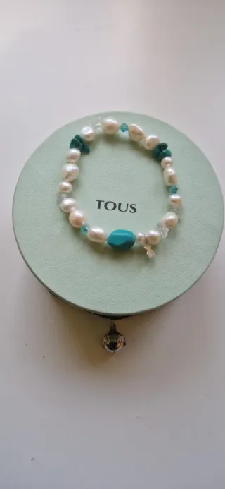 Pulsera Tous Perlas y Turquesas