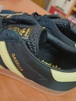 Adidas Gazelle Indoor Black