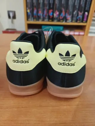 Adidas Gazelle Indoor Black