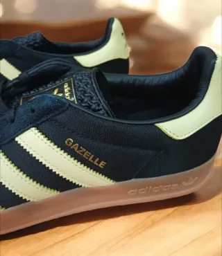 Adidas Gazelle Indoor Black
