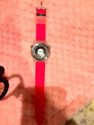 Reloj Tous Rosa y Dorado