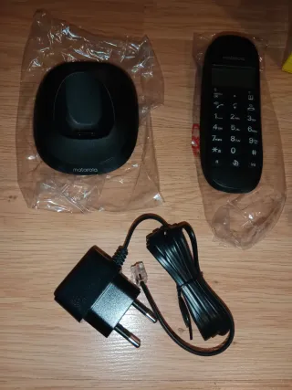 Teléfono Inalámbrico Motorola C1001LB+