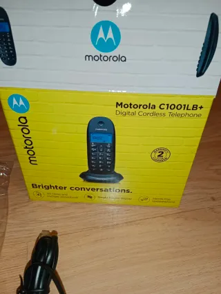 Teléfono Inalámbrico Motorola C1001LB+