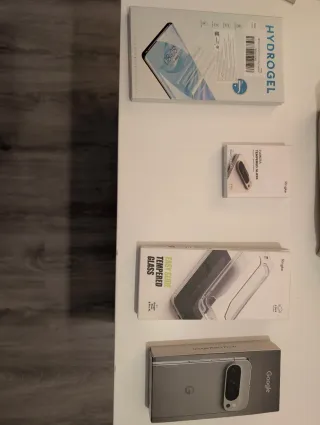 Google Pixel 9 Pro XL Gris + Accesorios