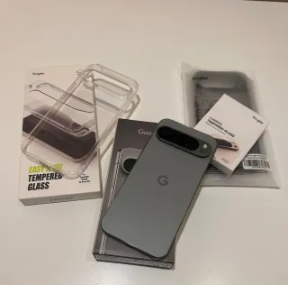 Google Pixel 9 Pro XL Gris + Accesorios